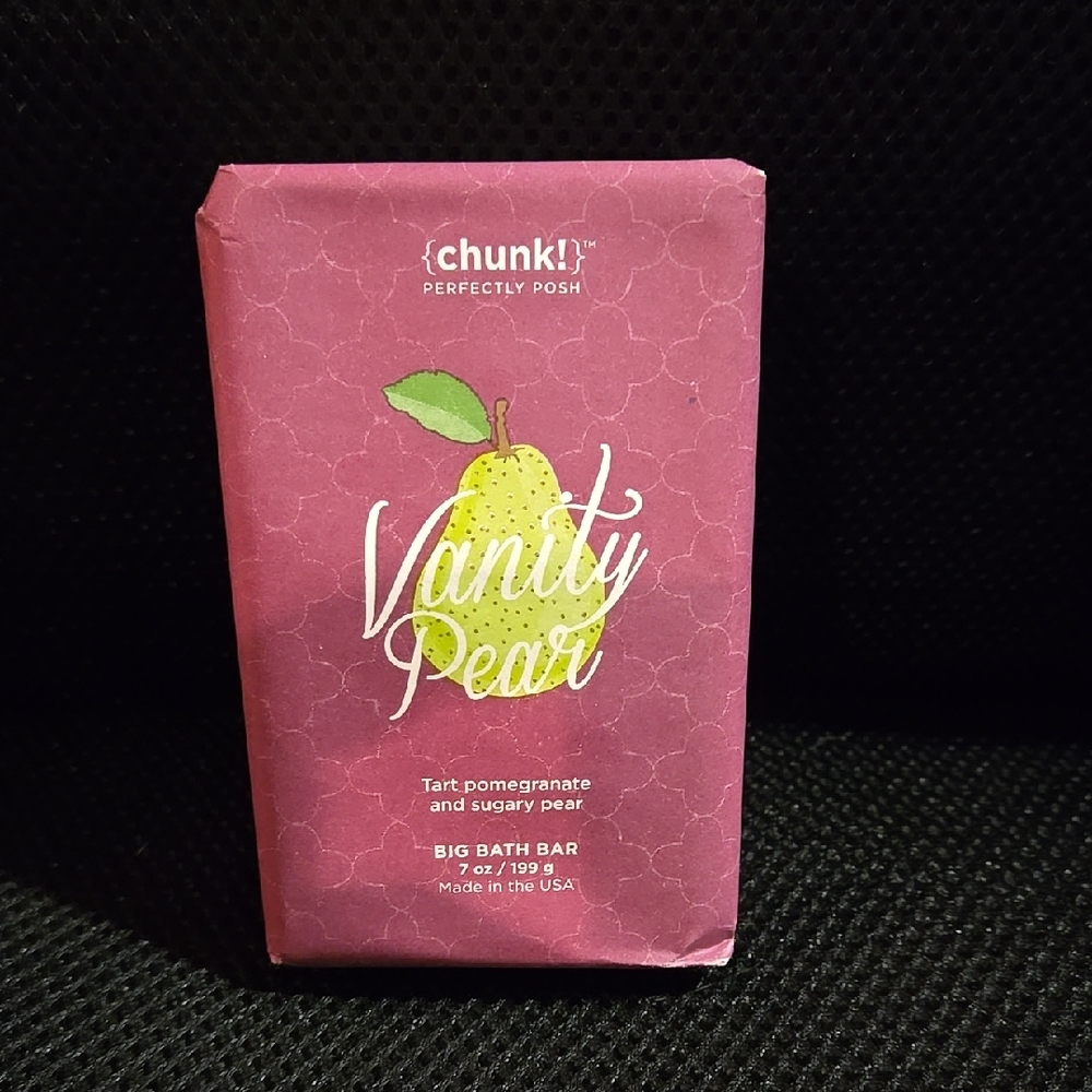 Chunk! Vanity Pear Bath Bar